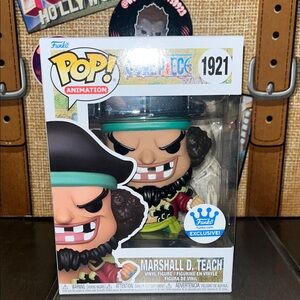 Funko Pop Animation Marshall D. Teach Exclusive Figure